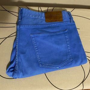Burberry men’s jeans 36X32